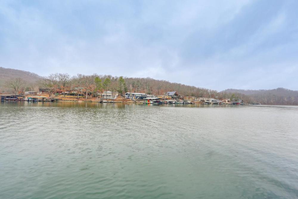 Private Boat Dock Lakefront Cabin in Camdenton